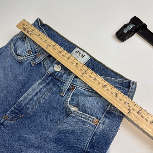 AGOLDE Lyle Low Rise Slim Stretch Jean Size 25 - Picture 10 of 12